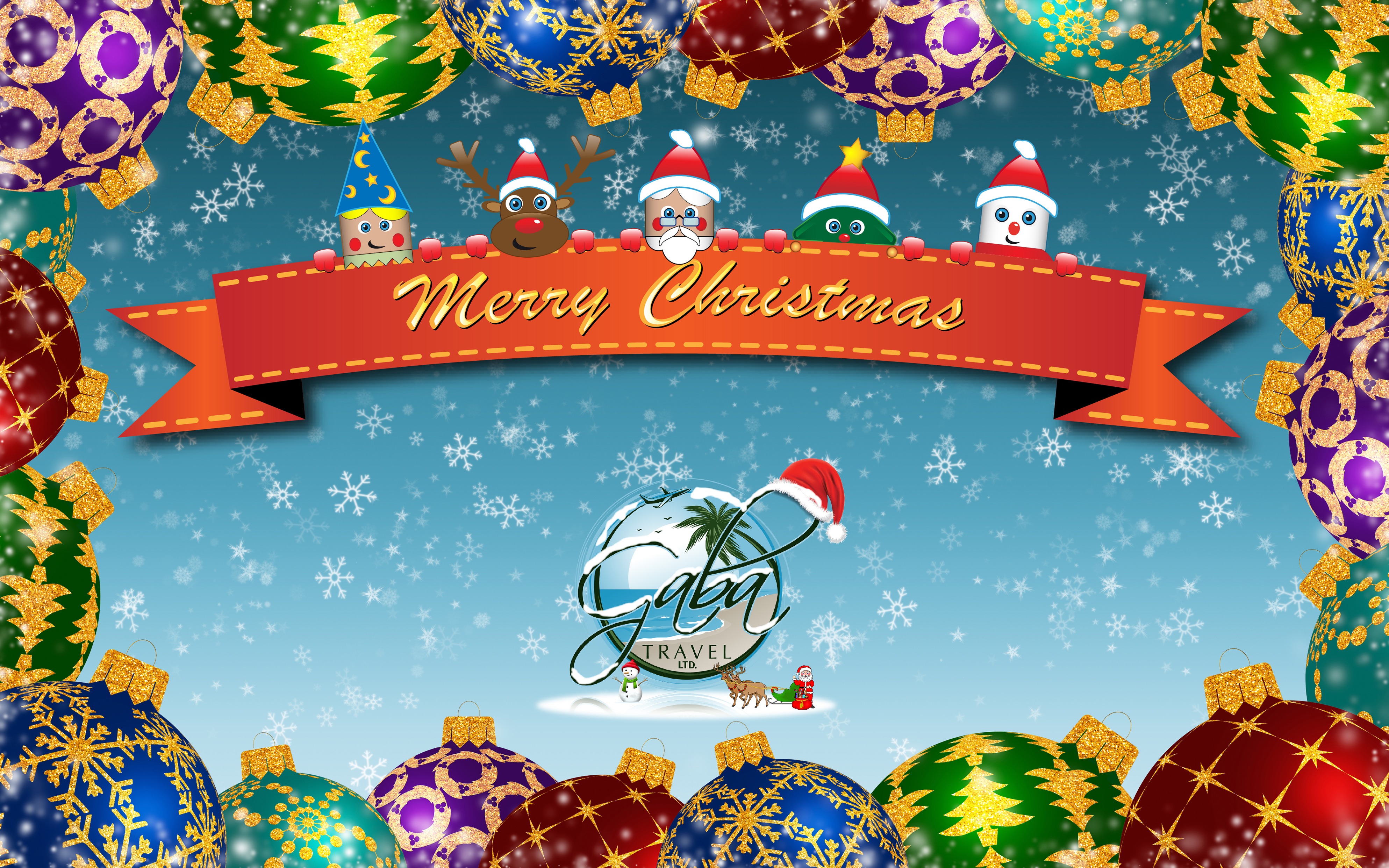 Merry Christmas from Gaba Travel 2014