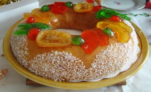 King's Cake (Image: Wikimedia)