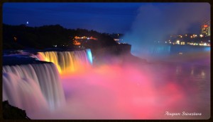 Niagara Falls in Canada