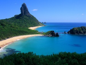 Beach in Baia do Sancho