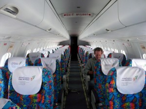 empty plane