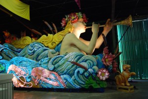 Mardi Gras Float (Image Source: Flickr)