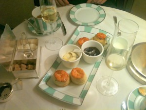 Tea at Claridge's (Image Source: Sarah Kelemen Garber via Flickr and CC 2.0)