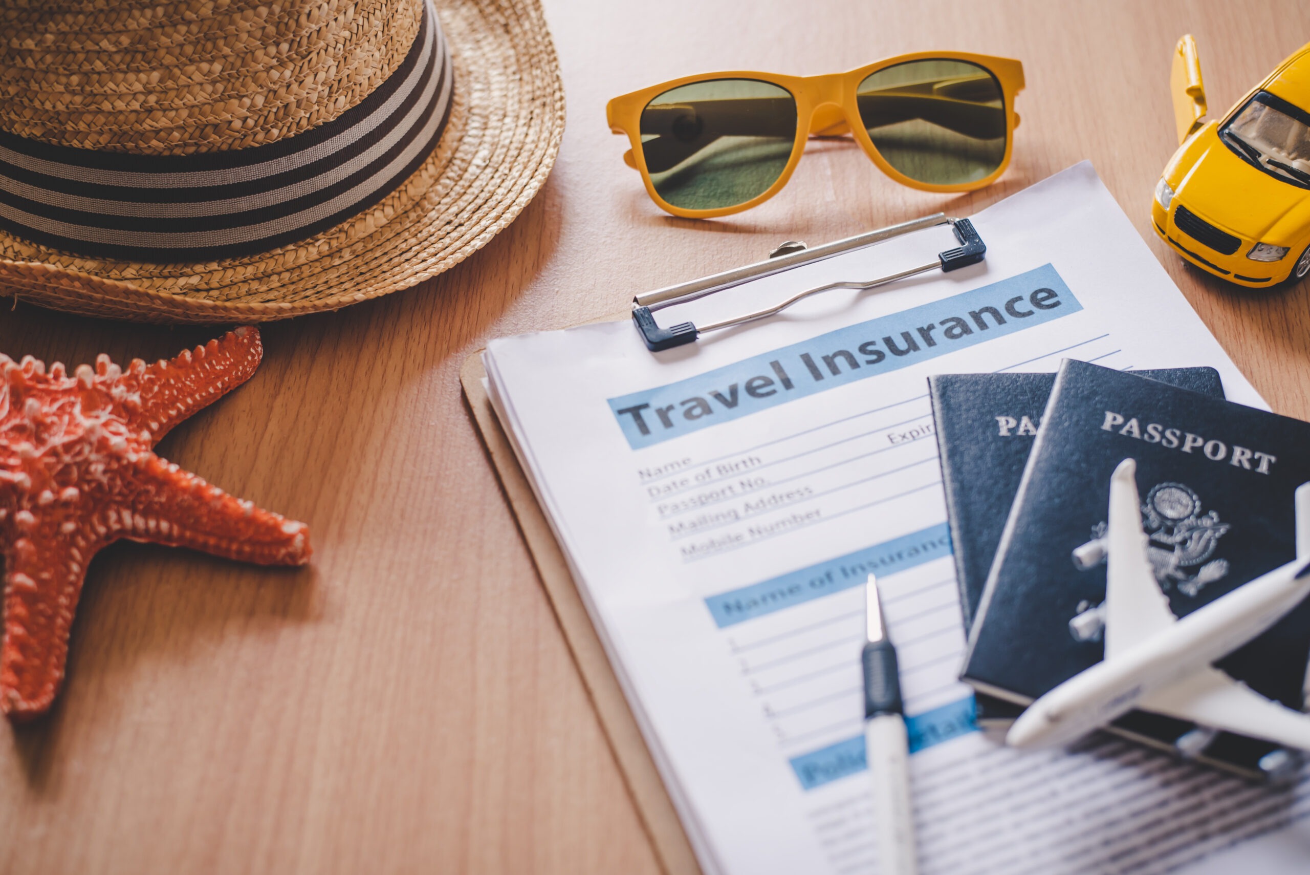 Travel insurance documents to help travelers feel confident in t