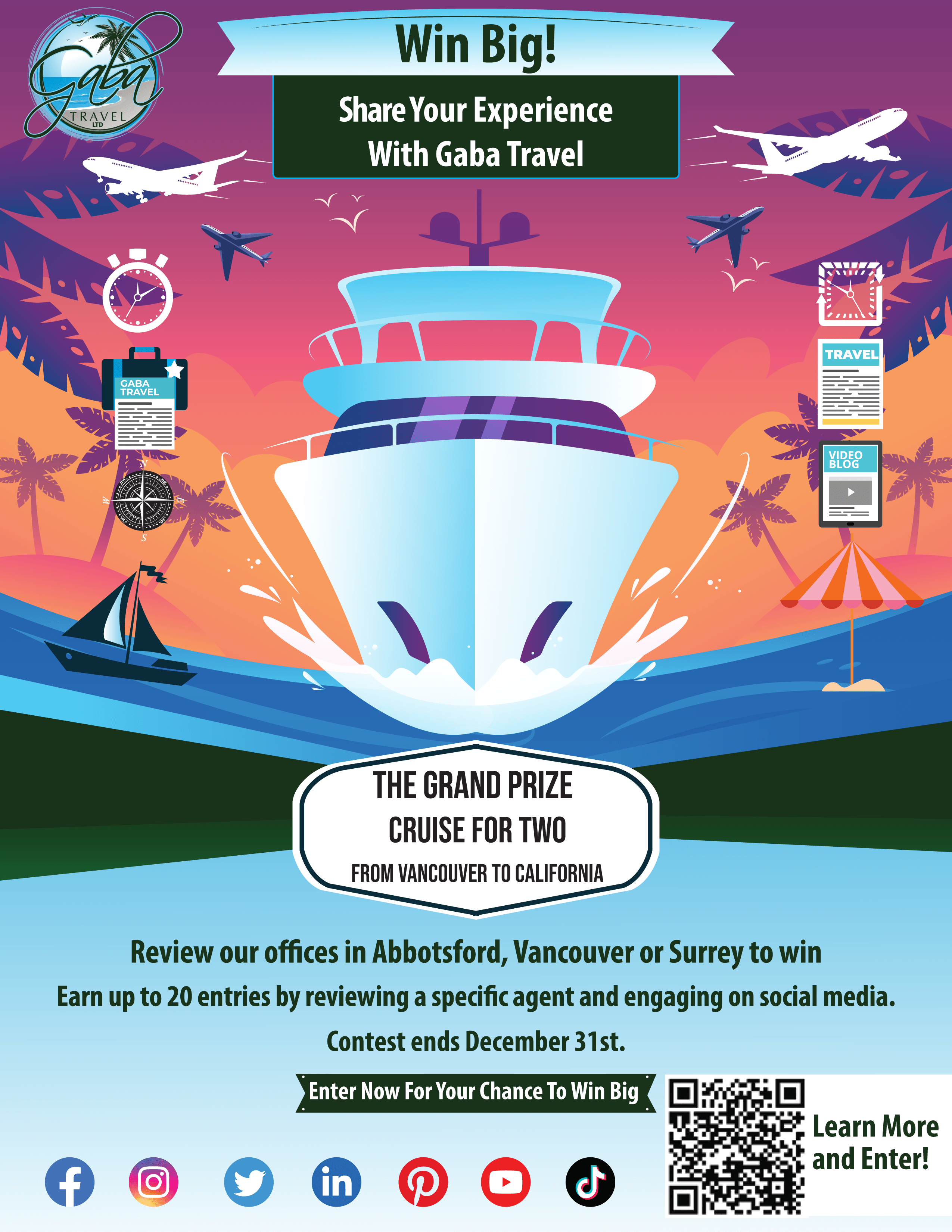 Gaba-Travel-Review-Contest-Flyer-Win-a-Cruise-for-Two